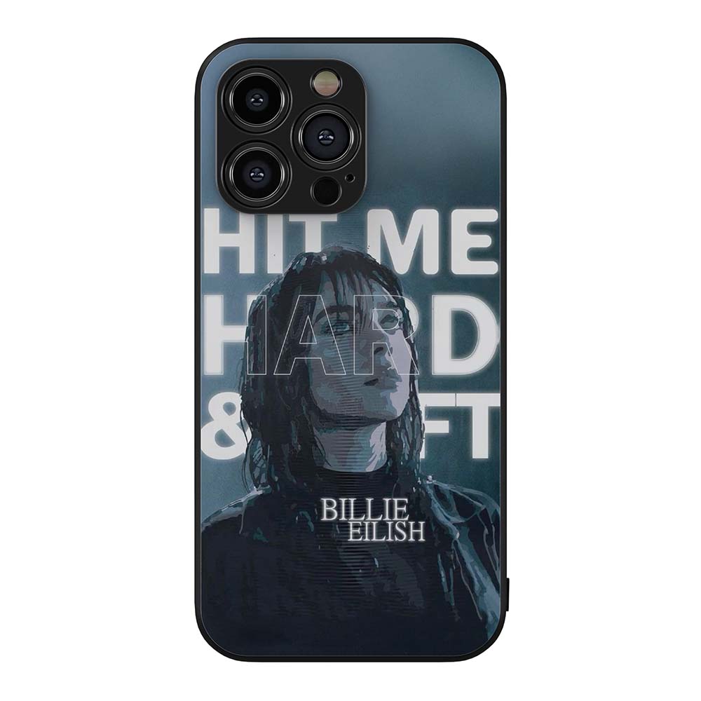 Hit Me Hard And Soft 01 Metal/Glass Hybrid Case
