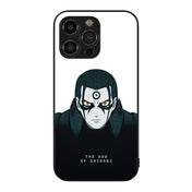 Hashirama Senju Black & White Metal/Glass Hybrid Case