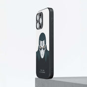 Hashirama Senju Black & White Metal/Glass Hybrid Case