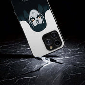 Hashirama Senju Black & White Metal/Glass Hybrid Case