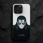 Hashirama Senju Black & White Metal/Glass Hybrid Case