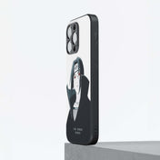 Itachi Uchiha The Rogue Ninja Metal/Glass Hybrid Case