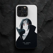 Itachi Uchiha The Rogue Ninja Metal/Glass Hybrid Case