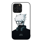 Kakashi The Copy Ninja Metal/Glass Hybrid Case