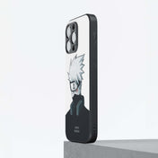 Kakashi The Copy Ninja Metal/Glass Hybrid Case