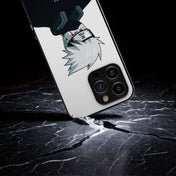 Kakashi The Copy Ninja Metal/Glass Hybrid Case