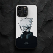 Kakashi The Copy Ninja Metal/Glass Hybrid Case