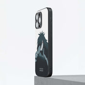 Madara Uchiha Metal/Glass Hybrid Case