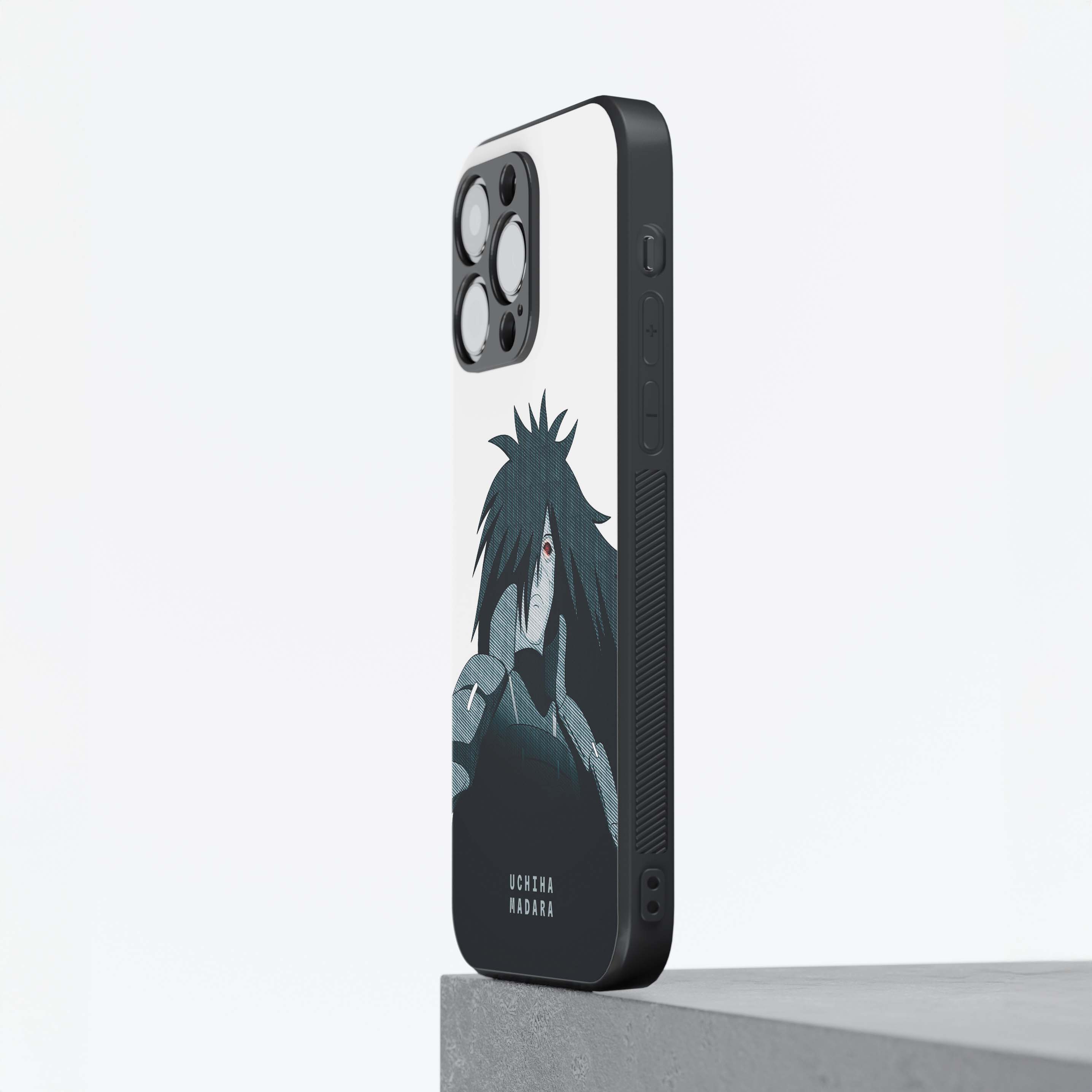 Madara Uchiha Metal/Glass Hybrid Case