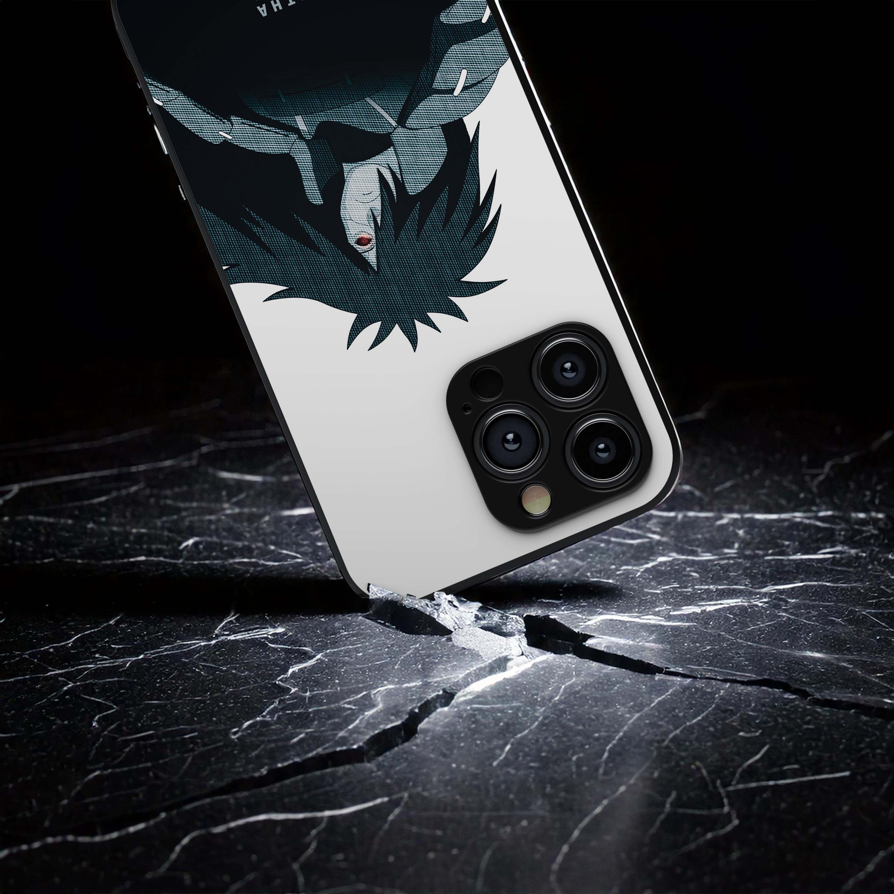 Madara Uchiha Metal/Glass Hybrid Case