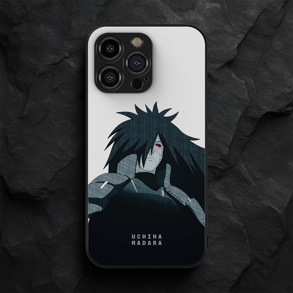 Madara Uchiha Metal/Glass Hybrid Case