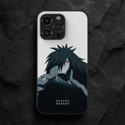 Madara Uchiha Metal/Glass Hybrid Case