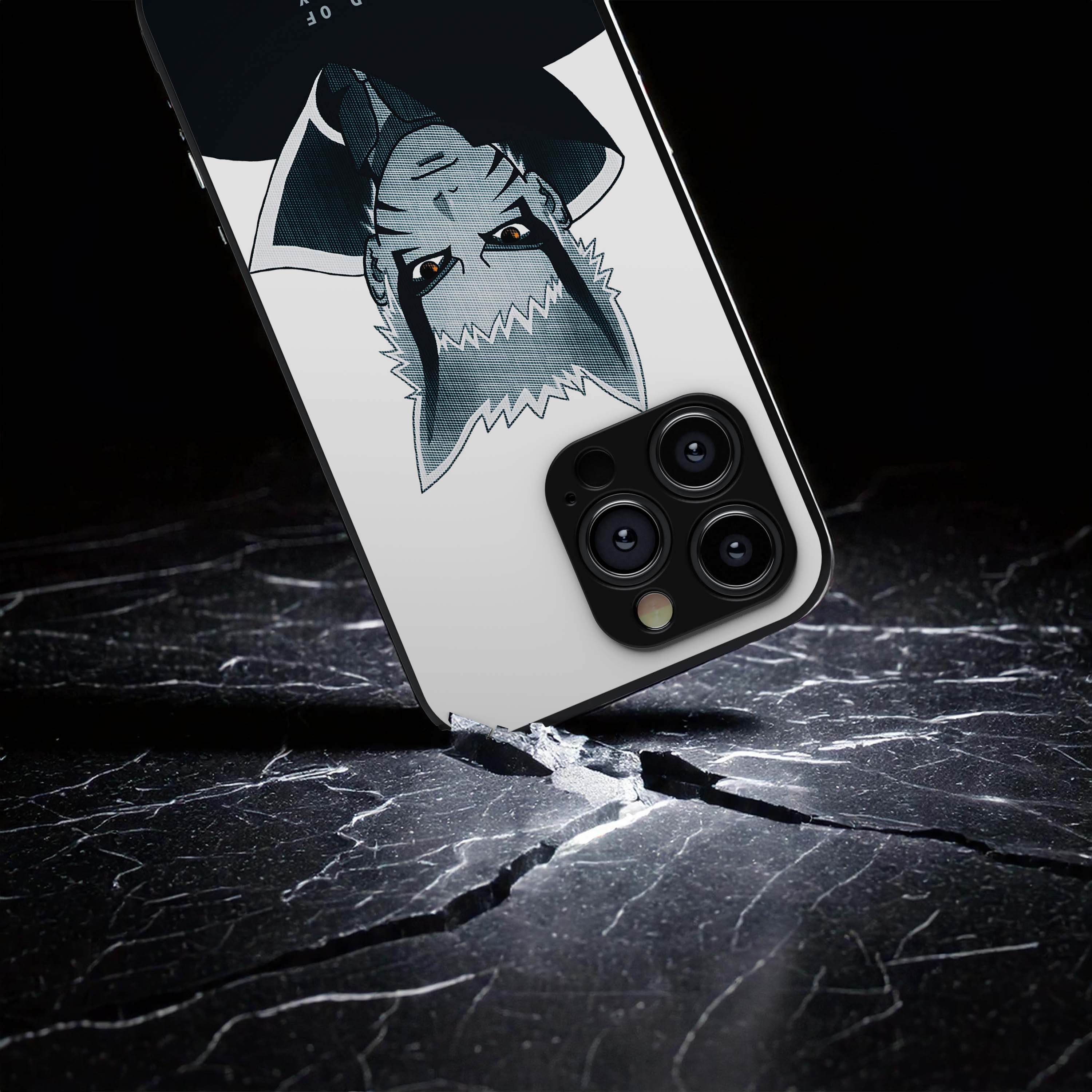 Naruto Child of Prophecy Metal/Glass Hybrid Case