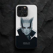 Naruto Child of Prophecy Metal/Glass Hybrid Case