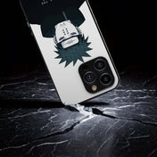 Pain God of Akatsuki Black and White Metal/Glass Hybrid Case