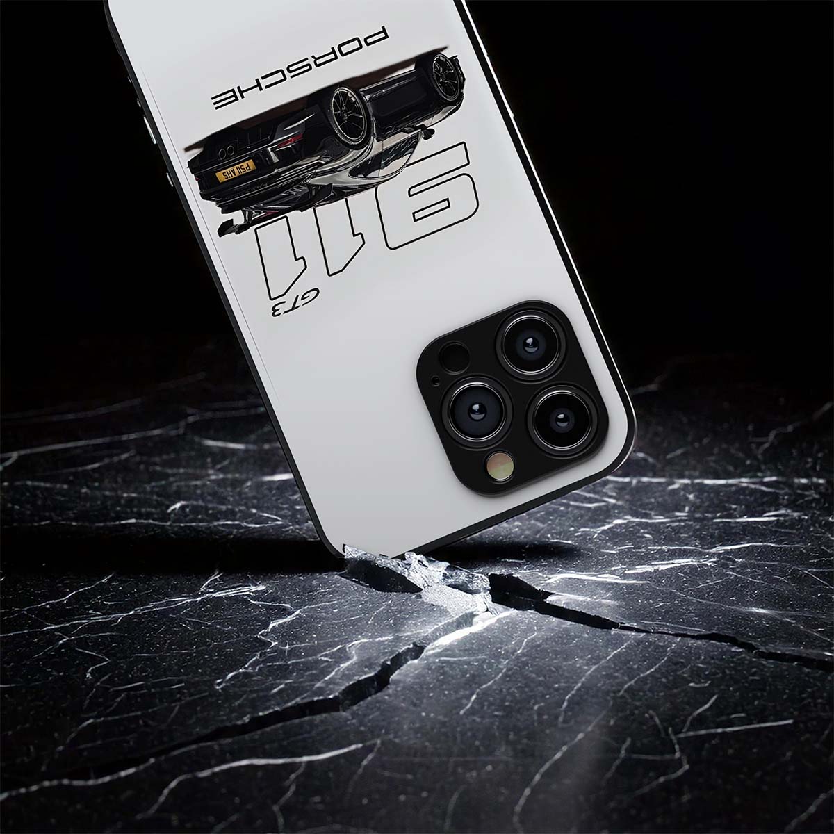 911 GT3 Metal/Glass Hybrid Case