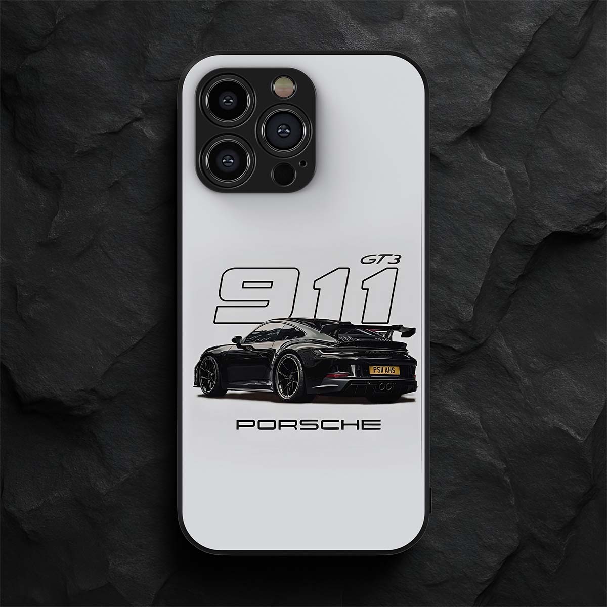 911 GT3 Metal/Glass Hybrid Case
