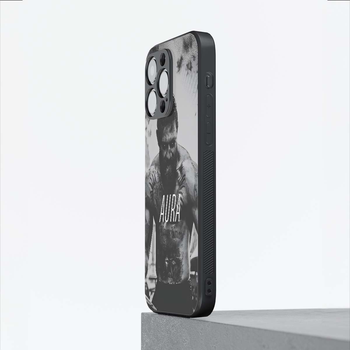 Aura Conor McGregor Metal/Glass Hybrid Case
