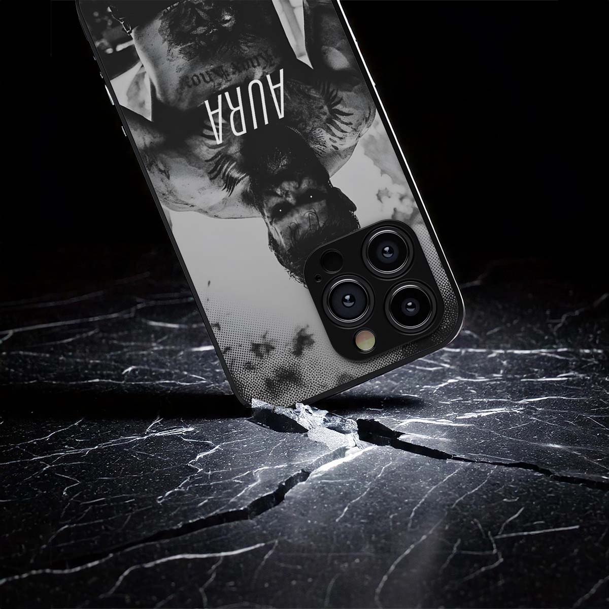 Aura Conor McGregor Metal/Glass Hybrid Case