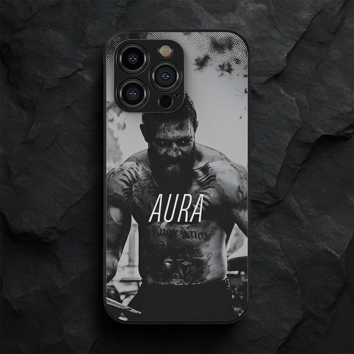 Aura Conor McGregor Metal/Glass Hybrid Case