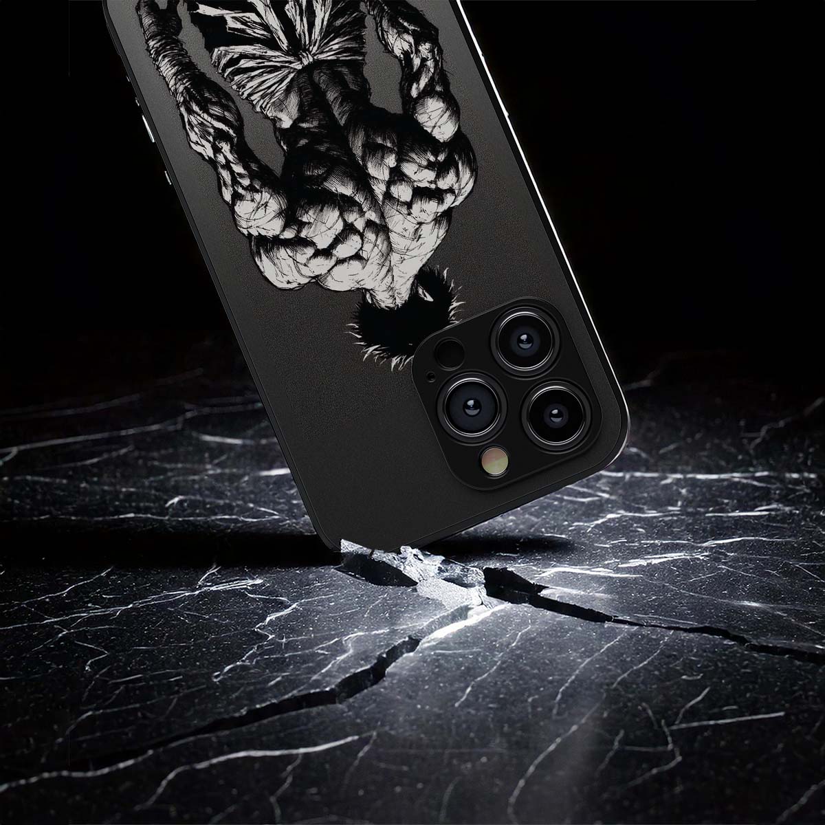 Backview Essence Metal/Glass Hybrid Case