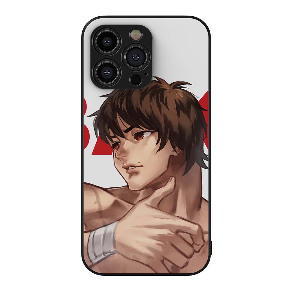Baki Hanma 1 Metal/Glass Hybrid Case