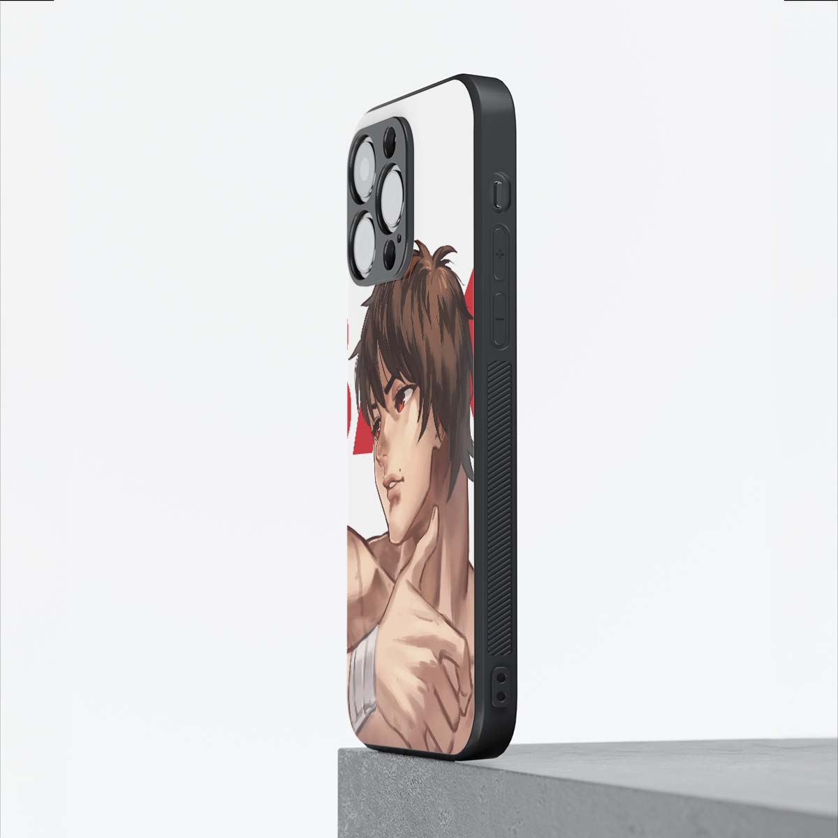 Baki Hanma 1 Metal/Glass Hybrid Case