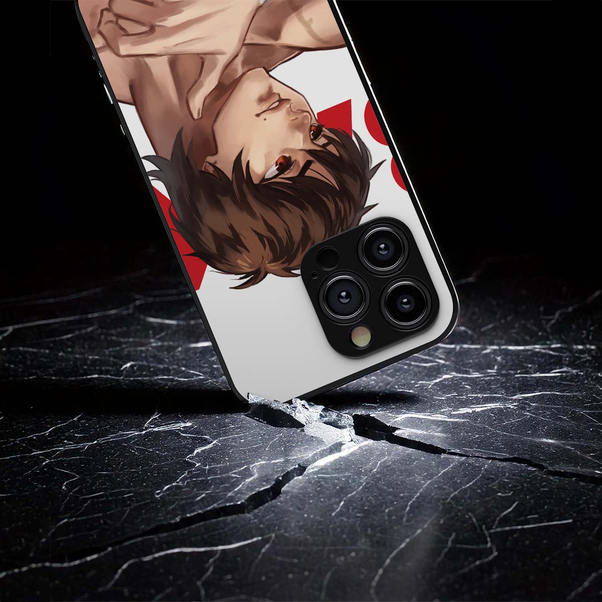 Baki Hanma 1 Metal/Glass Hybrid Case