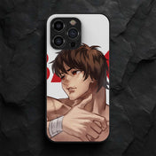 Baki Hanma 1 Metal/Glass Hybrid Case