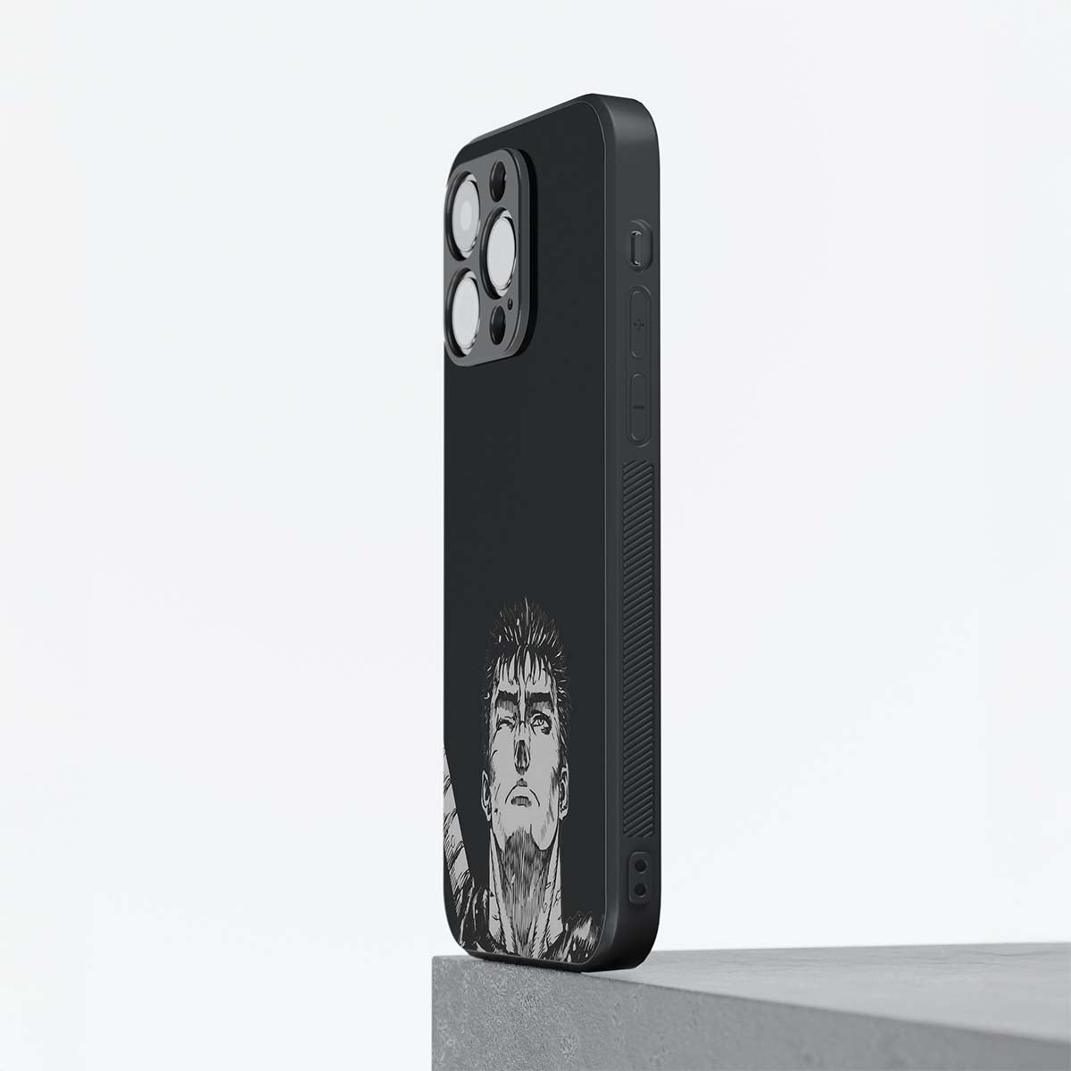 Berserk 1 Metal/Glass Hybrid Case