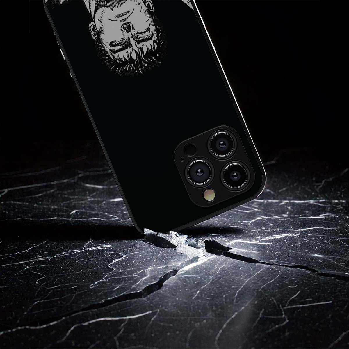 Berserk 1 Metal/Glass Hybrid Case
