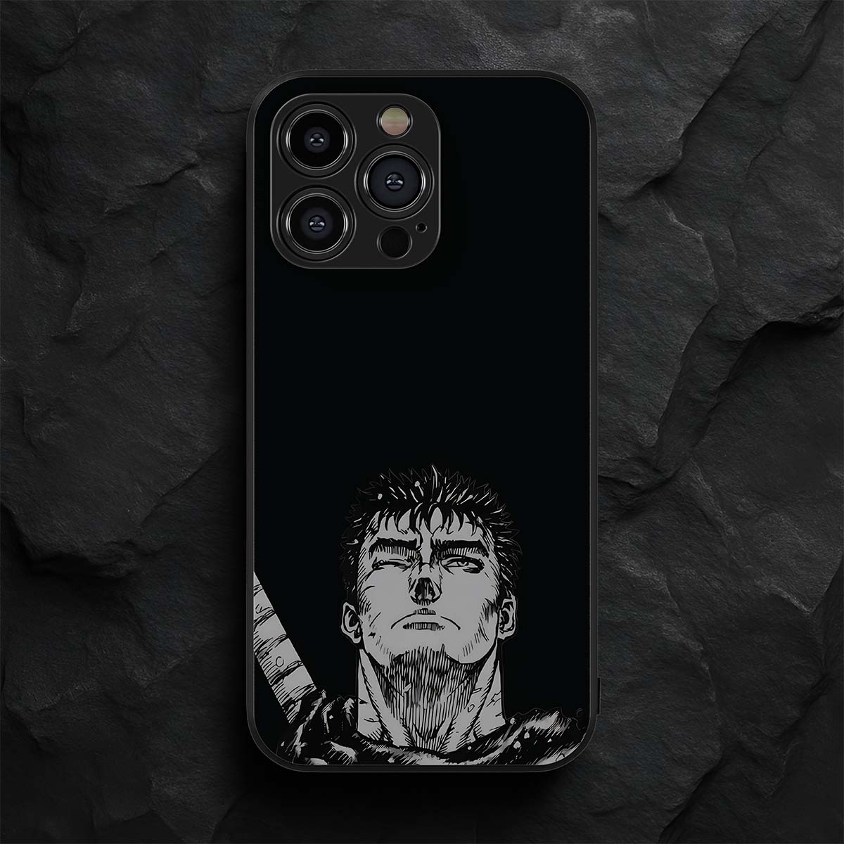 Berserk 1 Metal/Glass Hybrid Case