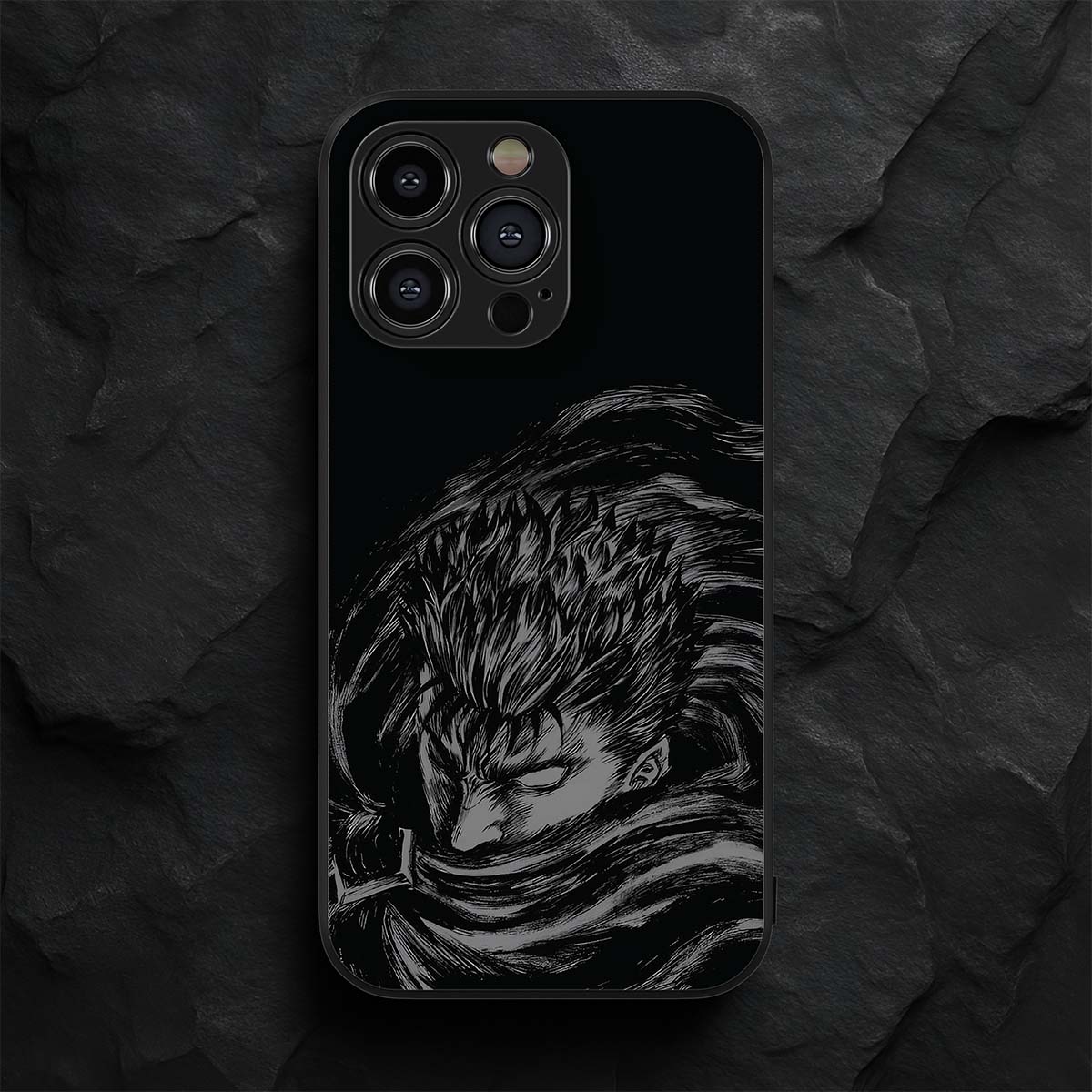 Berserk 2 Metal/Glass Hybrid Case