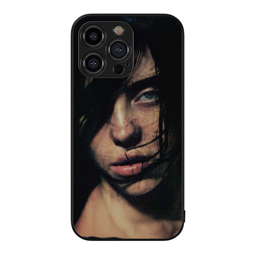 Billie Eilish 01 Metal/Glass Hybrid Case