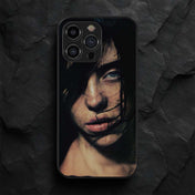 Billie Eilish 01 Metal/Glass Hybrid Case