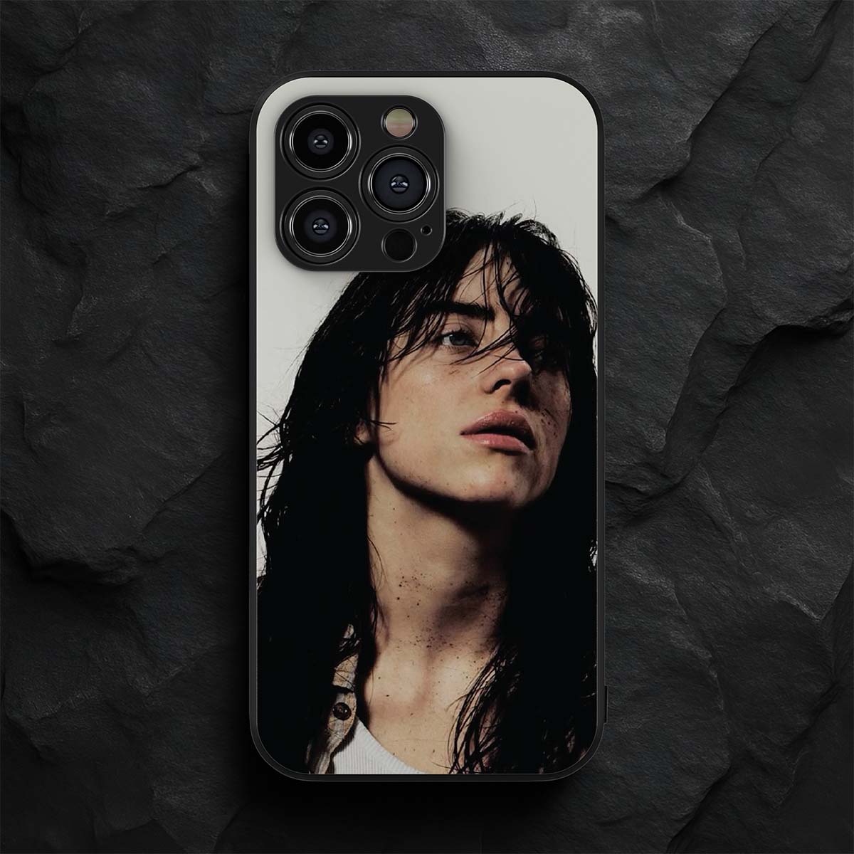 Billie Eilish 02 Metal/Glass Hybrid Case