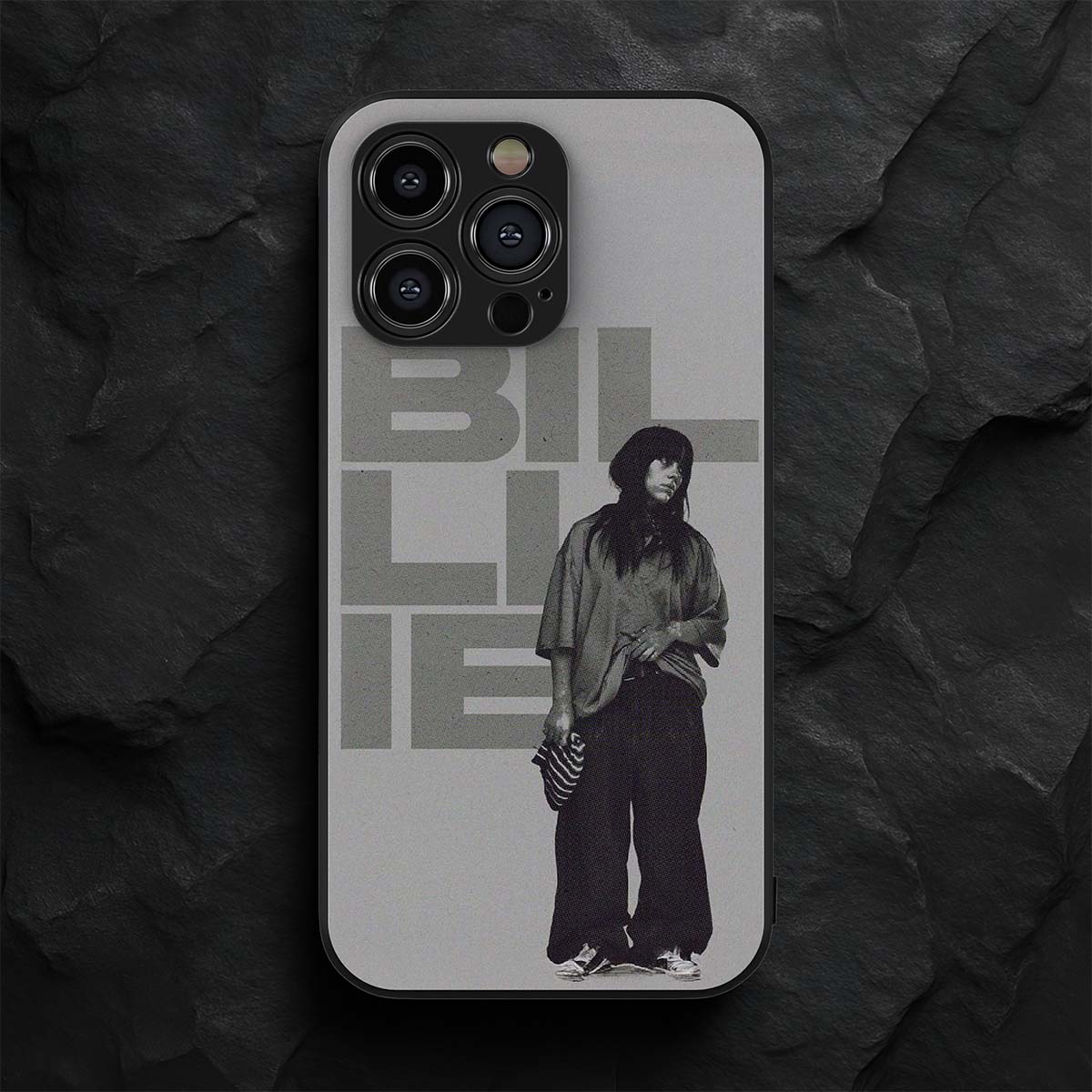 Billie Eilish 03 Metal/Glass Hybrid Case