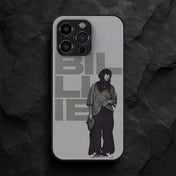 Billie Eilish 03 Metal/Glass Hybrid Case