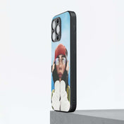 Billie Eilish 04 Metal/Glass Hybrid Case