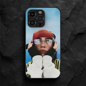 Billie Eilish 04 Metal/Glass Hybrid Case