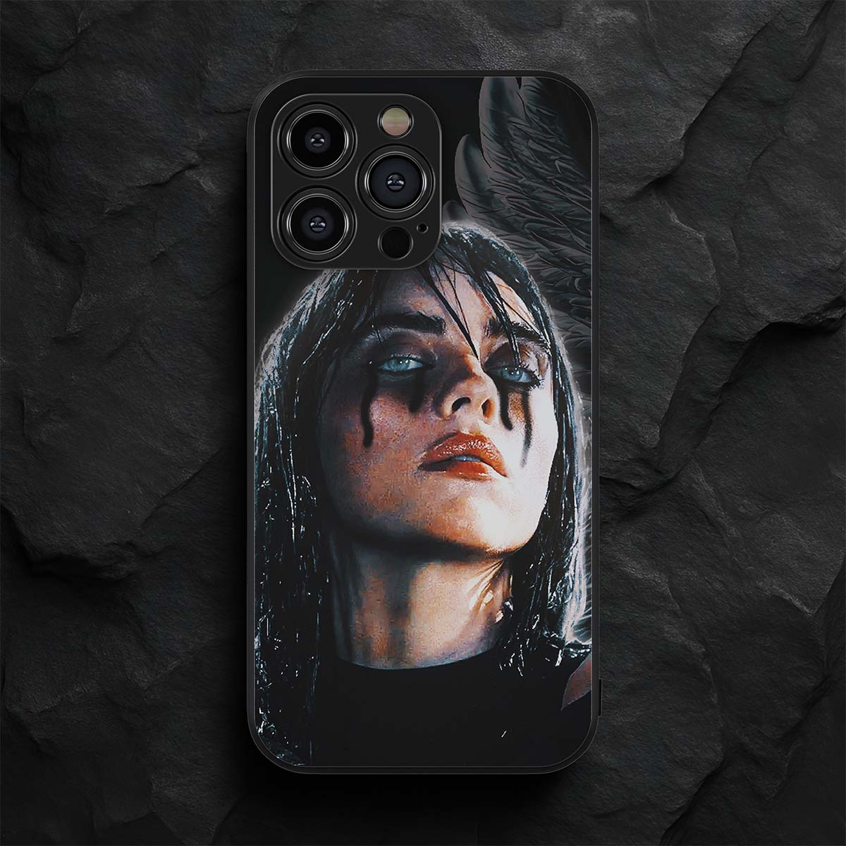 Billie Eilish 05 Metal/Glass Hybrid Case