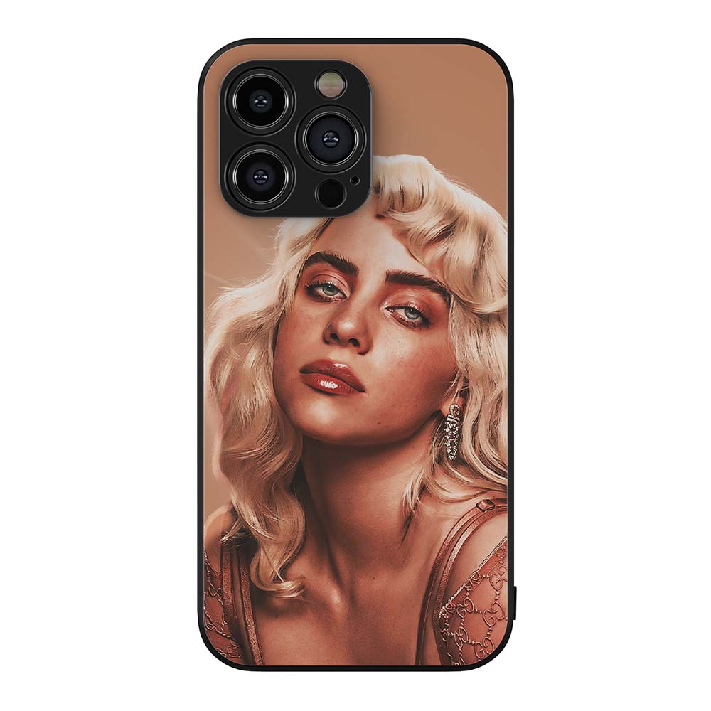 Billie Eilish 06 Metal/Glass Hybrid Case