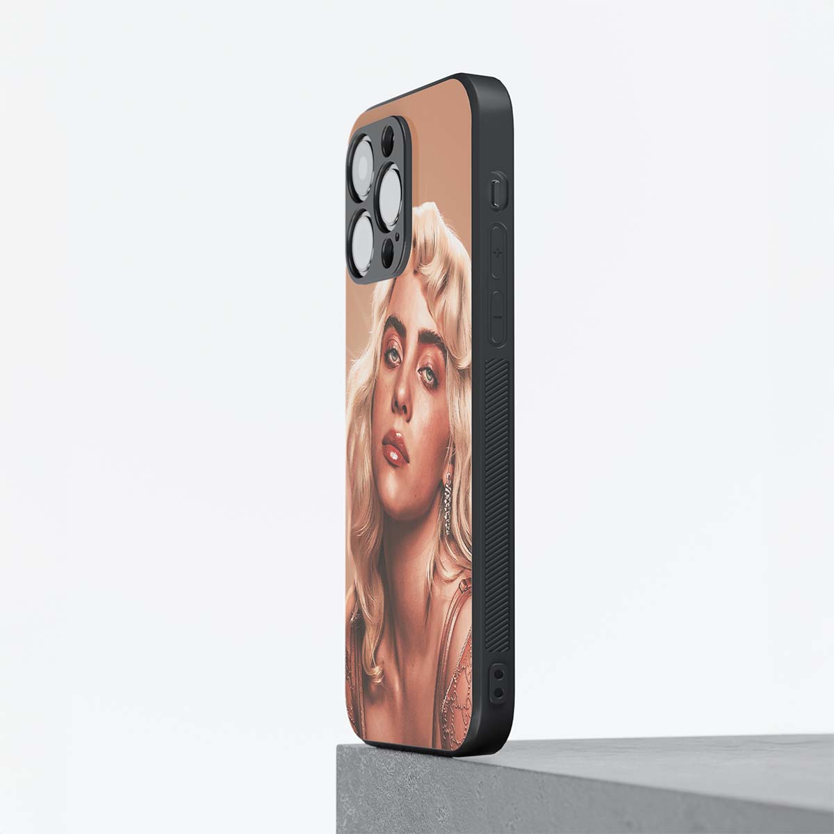 Billie Eilish 06 Metal/Glass Hybrid Case