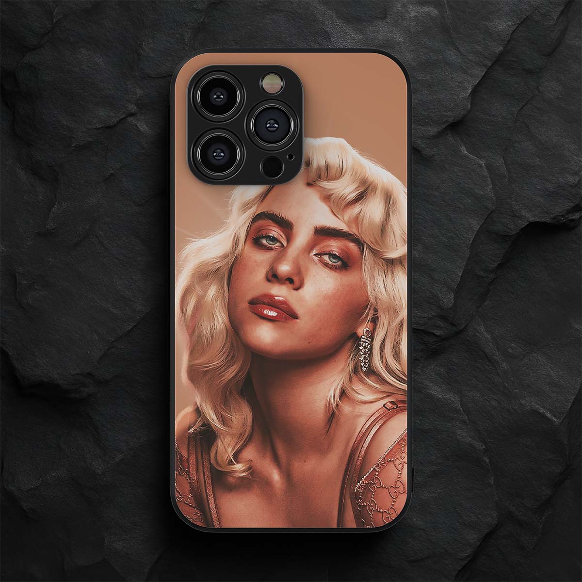 Billie Eilish 06 Metal/Glass Hybrid Case