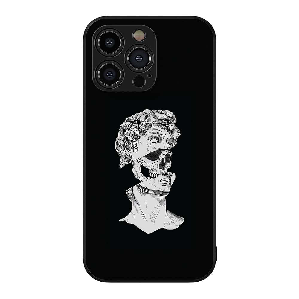 Bone & Tresses Metal/Glass Hybrid Case