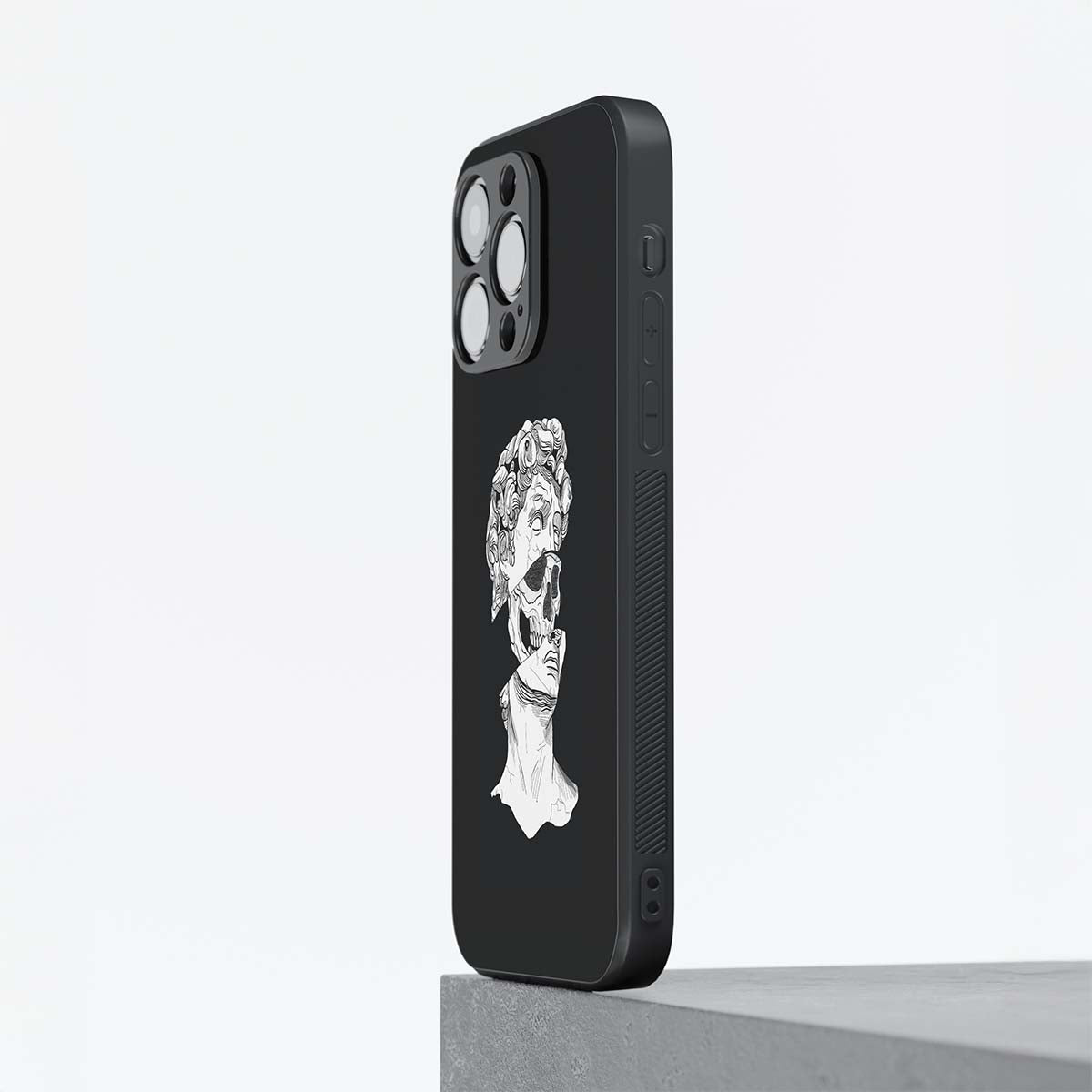 Bone & Tresses Metal/Glass Hybrid Case