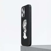 Bone & Tresses Metal/Glass Hybrid Case