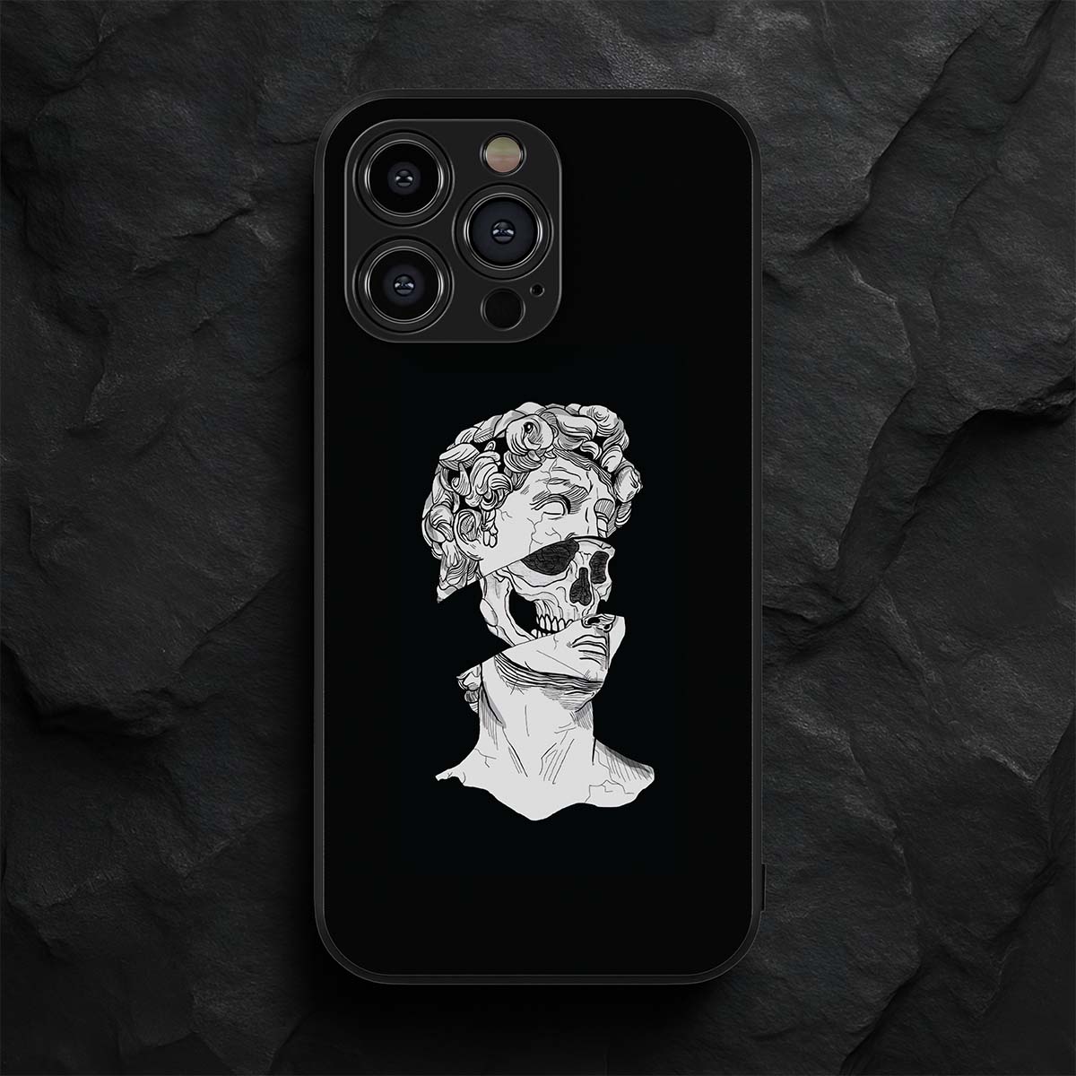 Bone & Tresses Metal/Glass Hybrid Case