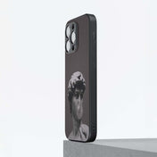 Bubble Whisperer Metal/Glass Hybrid Case