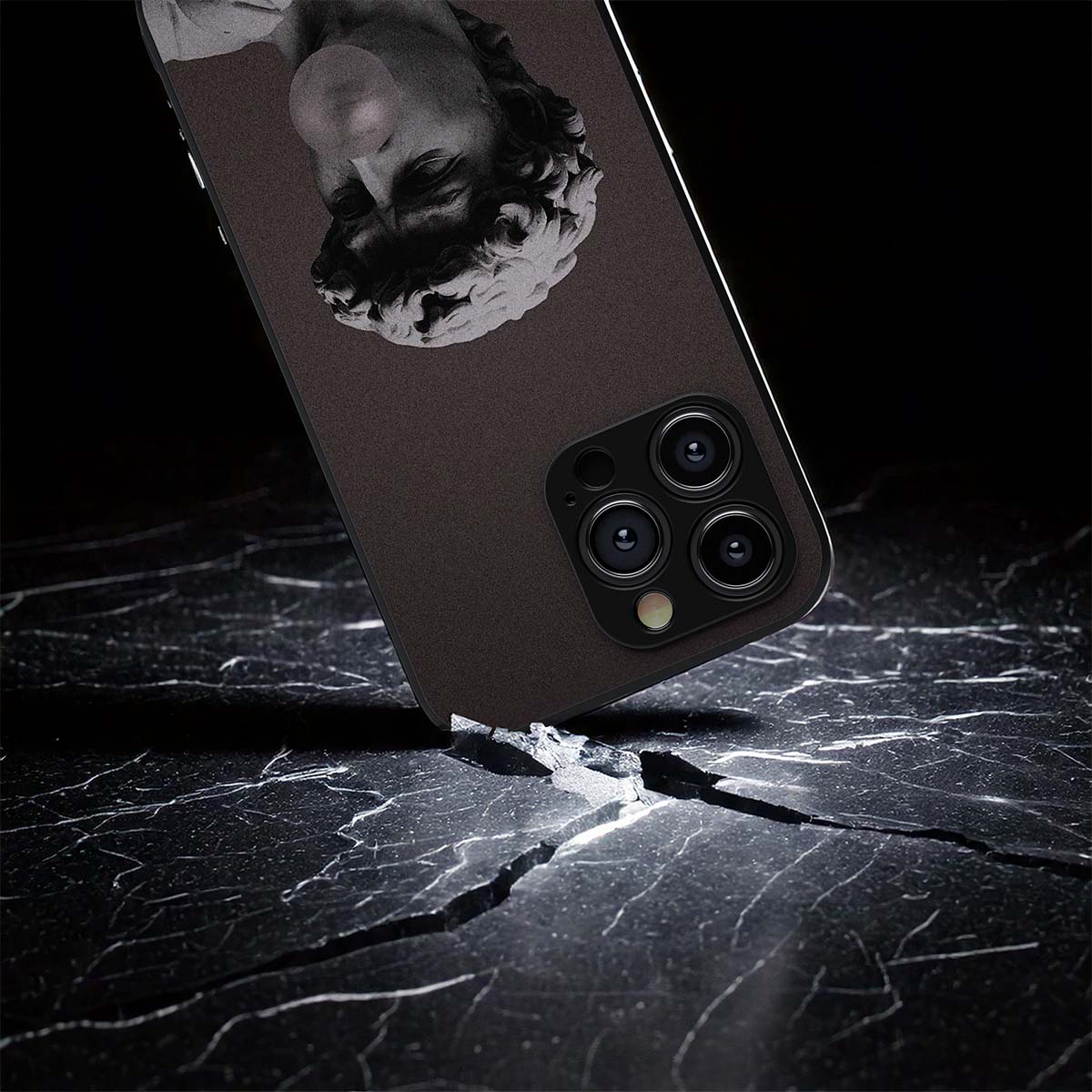 Bubble Whisperer Metal/Glass Hybrid Case